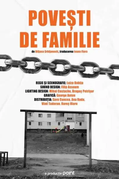 Povești de familie – spectacol de teatru Povești de familie - spectacol de teatru