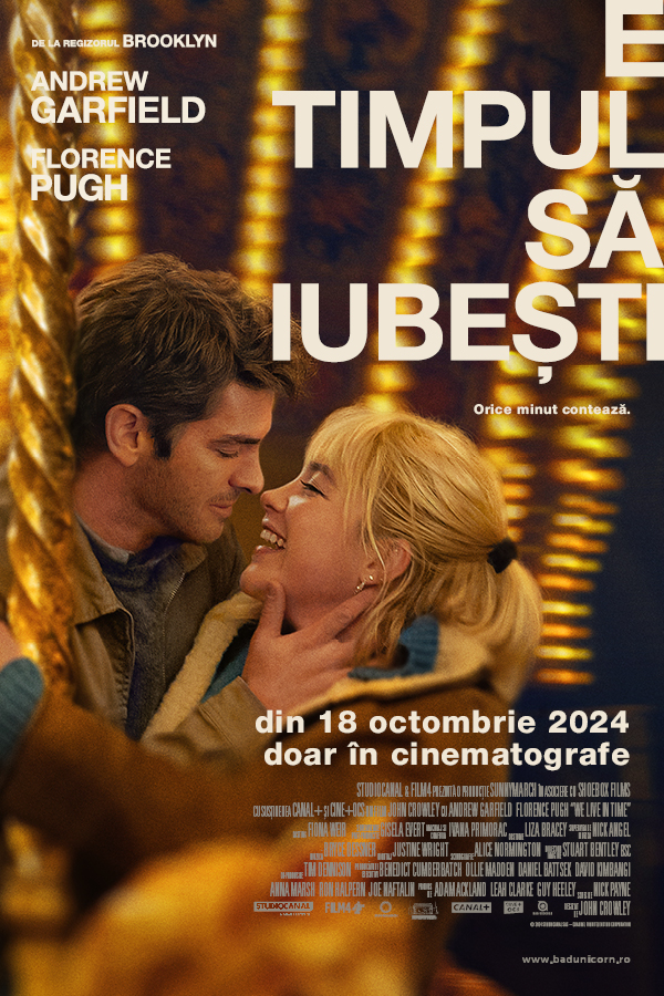 We live in time-poster