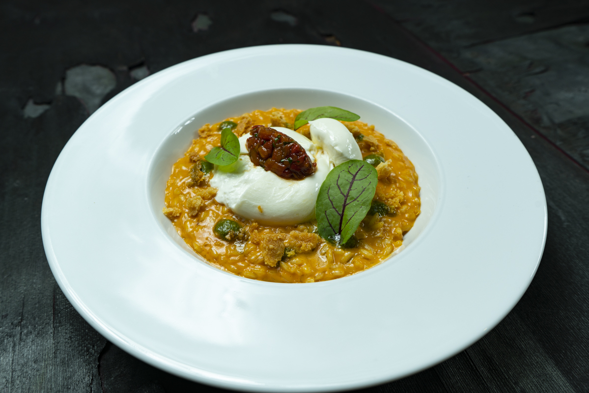 Risotto cu ardei copt