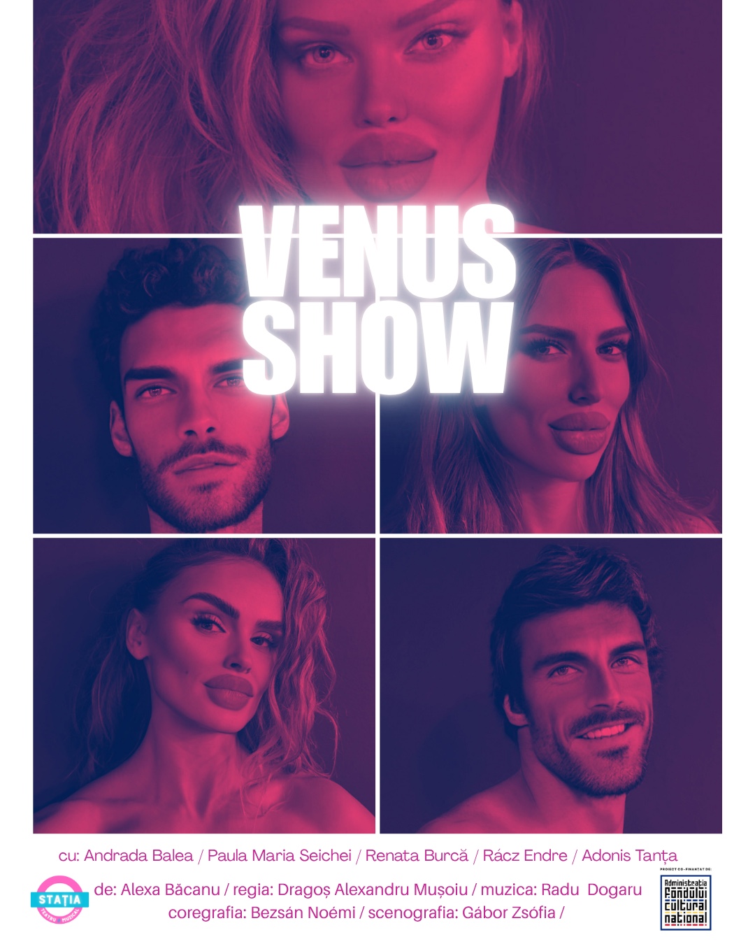 Afis Venus Show