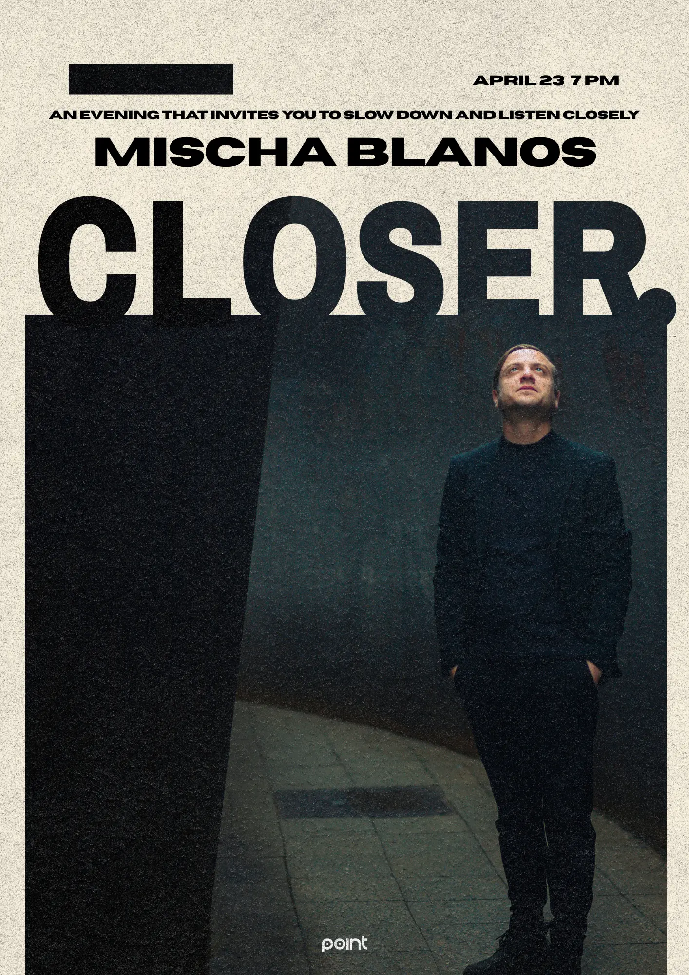 POINT_POSTER_MISCHA BLANOS