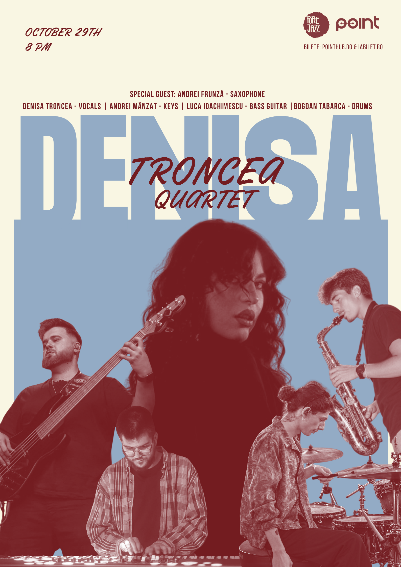 POINT_Denisa Troncea Quartet_poster digital