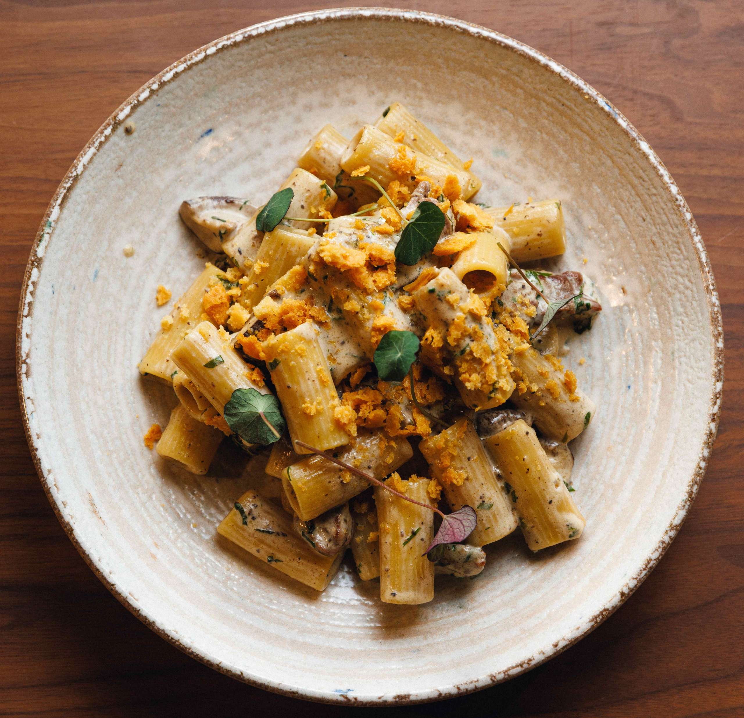 Tortiglioni cu vită